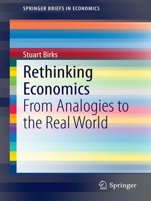 cover image of Rethinking Economics